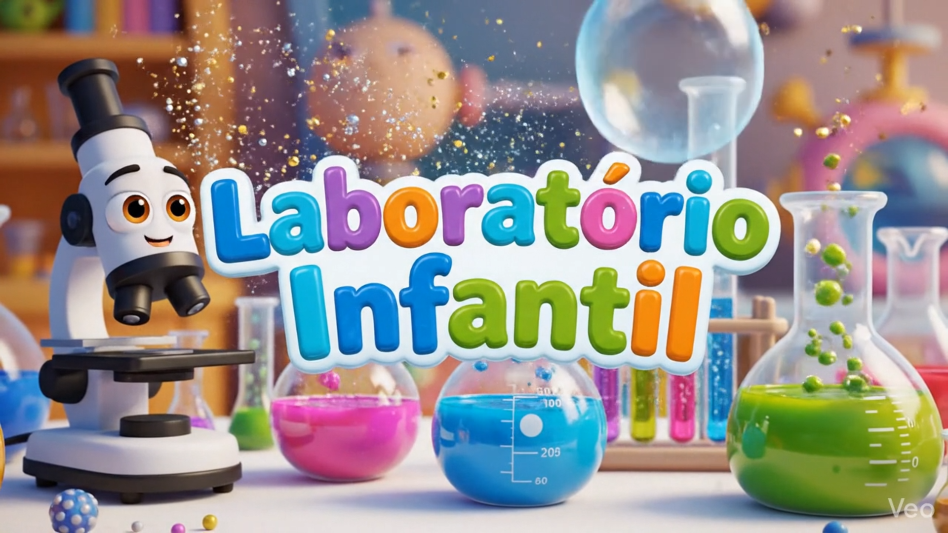 Curso Laboratório Infantil