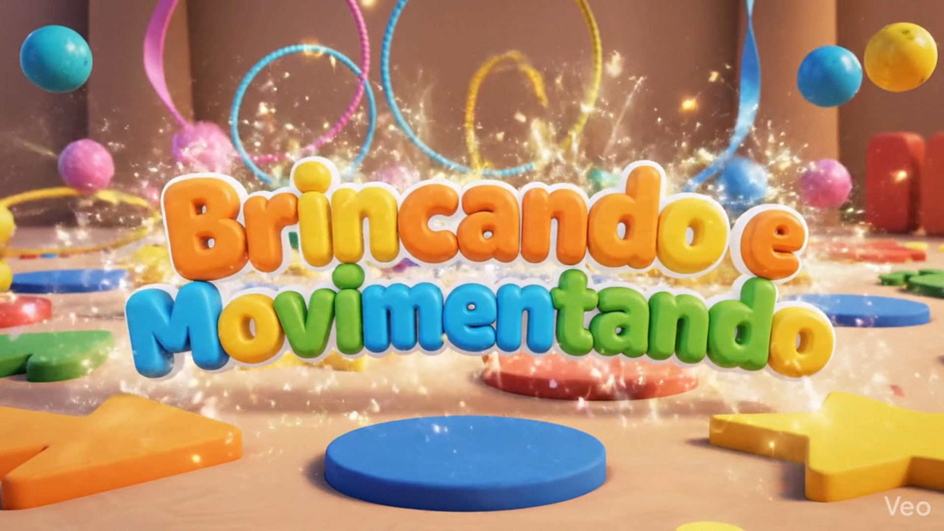 Brincando e Movimentando